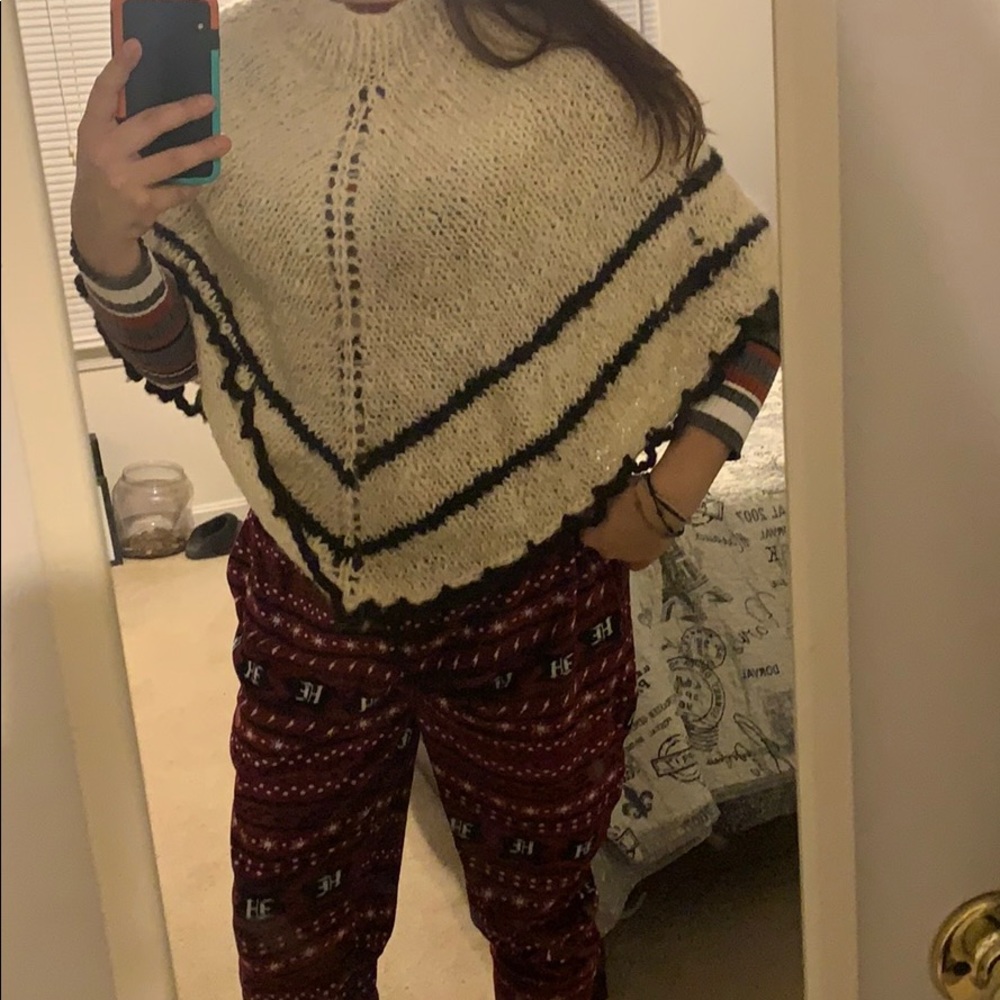 Poncho women